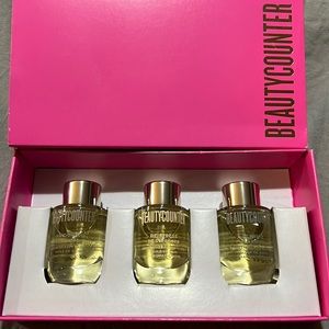 Beautycounter Good Scent Bath Oil Trio